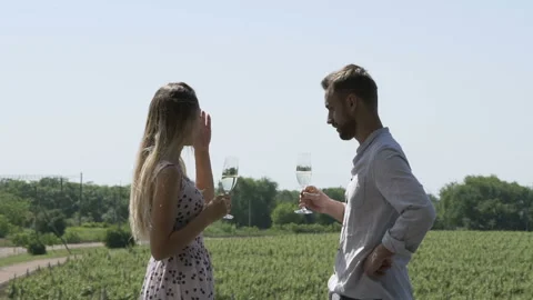 Vineyards cup 1 Stock Footage 106775207