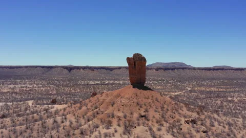 Vingerklip Sandstone Rock Formation, Namibia 動画素材 341463233