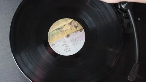 Vinil black Pink Floyd Vídeos de archivo 150862517