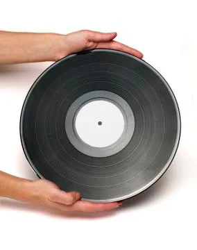 Vinil record Stock Photos