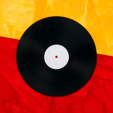 Vinil record Stock Photos