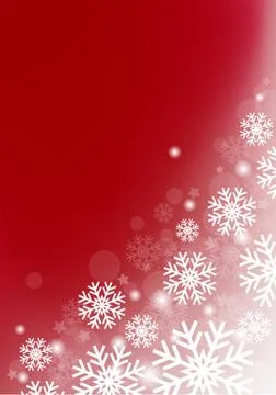 Vinous background with snowflakes Stock Illustration