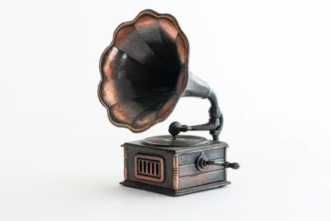 Vinrage phonograph pencil sharpener Stock Photos