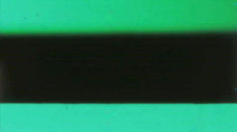 Vintage 8mm Film Leader Animation - light abstraction 02 Stock Footage