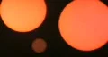 Vintage 8mm Film - Psychedelic Transition 01 HD Footage