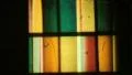 Vintage 8mm Film - Psychedelic Transition 23 HD Footage