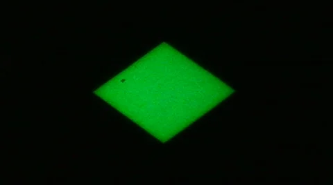 Vintage 8mm Film - Psychedelic Transition 16 Stock Footage