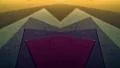 Vintage 8mm Film - Psychedelic Transition 13 mirror HD Footage