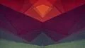Vintage 8mm Film - Psychedelic Transition 13 mirror HD Footage