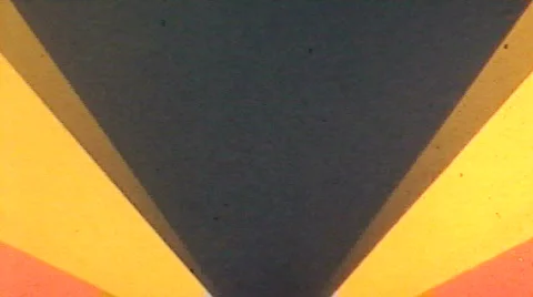 Vintage 8mm Film - Psychedelic Transition 07 v.2 Stock Footage