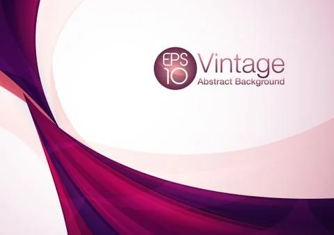 Vintage abstract background Stock Illustration