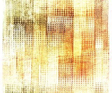 Vintage abstract dotted background Stock Illustration
