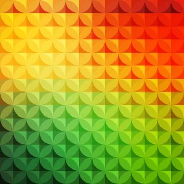 Vintage abstract pattern Stock Illustration