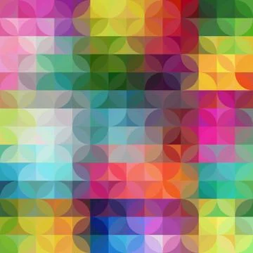 Vintage abstract pattern Stock Illustration