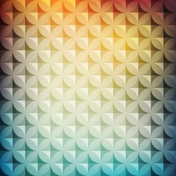 Vintage abstract pattern Illustrazione stock