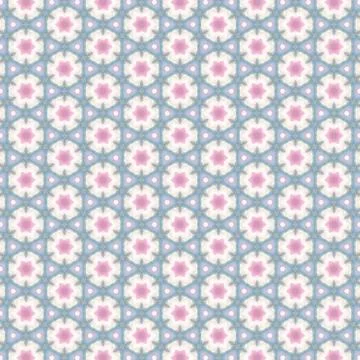 Vintage abstract seamless pattern background. Floor tiles, porcelain ceramic  Stock Illustration