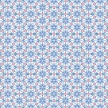 Vintage abstract seamless pattern background. Floor tiles, porcelain ceramic  Stock Illustration