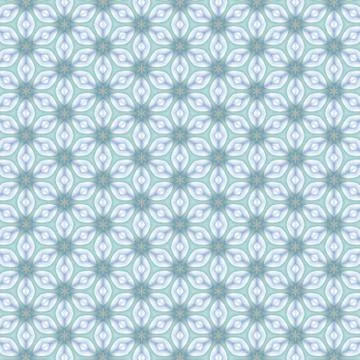 Vintage abstract seamless pattern background. Floor tiles, porcelain ceramic  Stock Illustration