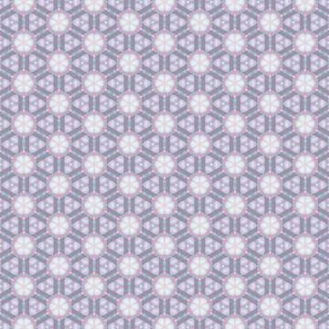 Vintage abstract seamless pattern background. Floor tiles, porcelain ceramic  Stock Illustration