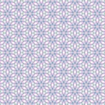 Vintage abstract seamless pattern background. Floor tiles, porcelain ceramic  Stock Illustration