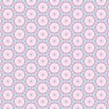 Vintage abstract seamless pattern background. Floor tiles, porcelain ceramic  Stock Illustration