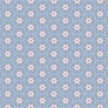 Vintage abstract seamless pattern background. Floor tiles, porcelain ceramic  스톡 일러스트