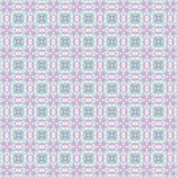 Vintage abstract seamless pattern background. Composed of colored geometric s Stock Illustration