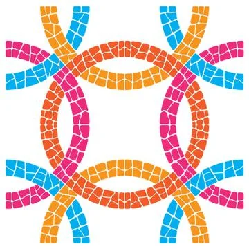 Vintage abstract seamless pattern, endless texture Stock Illustration