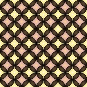 Vintage abstract seamless pattern Stockillustratie