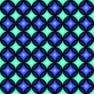 Vintage abstract seamless pattern Illustrazione stock