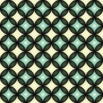 Vintage abstract seamless pattern Stock Illustration