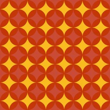 Vintage abstract seamless pattern Stockillustratie