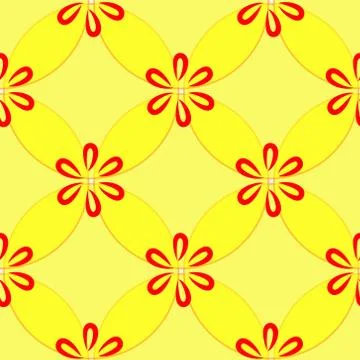 Vintage abstract seamless pattern 스톡 일러스트