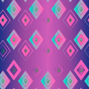 Vintage abstract seamless pattern Stock Illustration