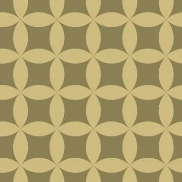 Vintage abstract seamless pattern Stock Illustration