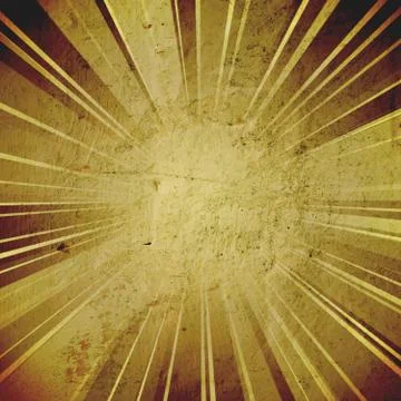 Vintage abstract sun rays Stock Photos