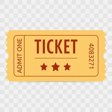 Vintage admit one ticket vector 스톡 일러스트