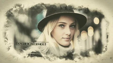 Vintage Stock After Effects