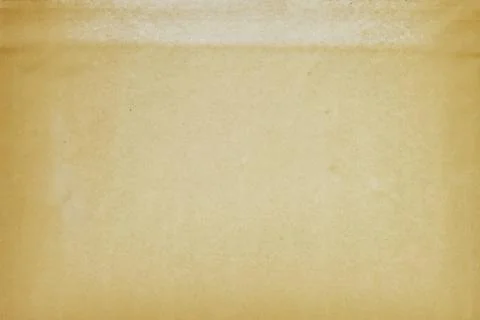Vintage Aged Paper Texture Background With Grunge Stains and Blank Antique Stati Stock Photos
