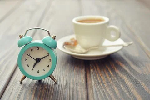 Vintage alarm clock Stock Photos