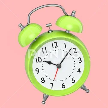 TIME'S UP! With Clock Concept Stock Photo, Picture and Royalty