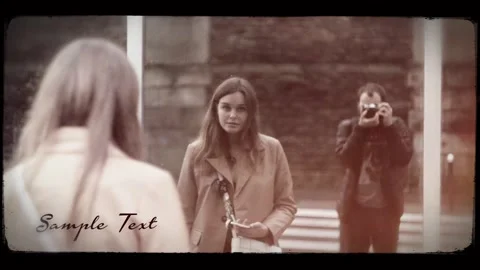 Vintage Album Stock After Effects