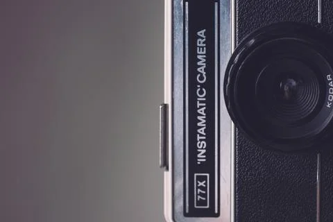 Vintage analog camera Stock Photos