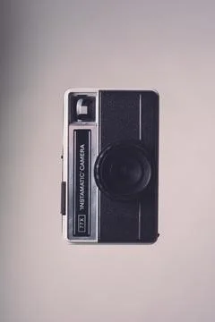 Vintage analog camera Stock Photos
