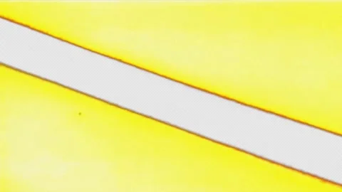 Vintage animated transition with a split Transparent and Yellow Screen Vídeos de archivo 278242864