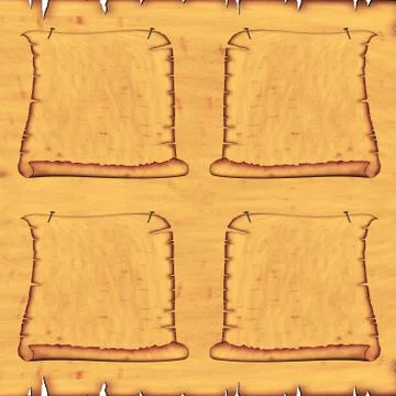 Vintage antique ancient scroll Stock Illustration