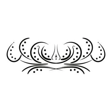 Vintage arabesque floral pattern Stock Illustration