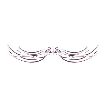 Vintage arabesque floral pattern 스톡 일러스트