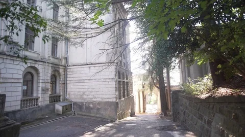 Vintage architecture Stock Footage 81568171