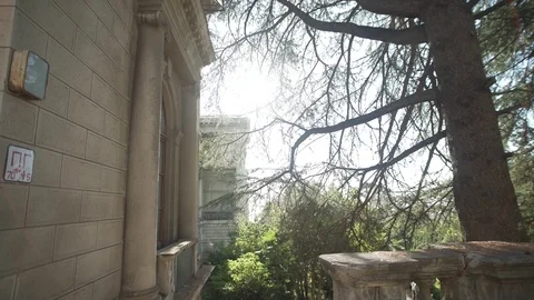 Vintage architecture Stock Footage 81568209